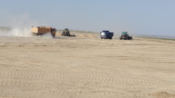 Фотография к новости: "Қошқар-ата" рекультивация жұмыстары жалғасып жатыр