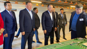 Фотография к новости: СҚО-да ірі құс фабрикасы іске қосылады