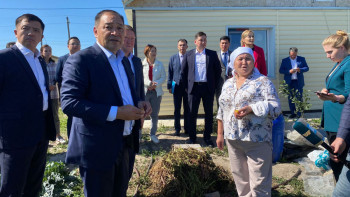 Фотография к новости: Оңтүстік өңірден 11 мыңнан астам адам СҚО-ға қоныс аударды