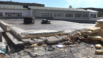 Фотография к новости: Павлодар облысында 46 мектепті жөндеп жатыр