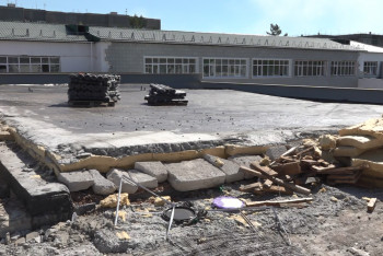 Фотография к новости: Павлодар облысында 46 мектепті жөндеп жатыр