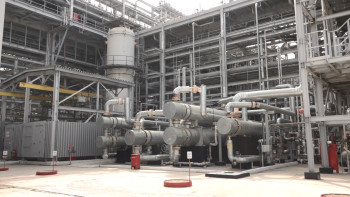 Фотография к новости: Павлодар мұнай-химия зауыты үш жыл сайынғы жөндеу кезеңіне көшеді