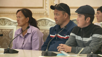 Фотография к новости: Павлодарға Түркменстаннан 50 қандас көшіп келді