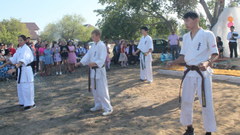 Фотография к новости: Алтынсариндегі ауыл күні