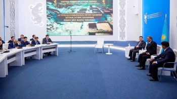 Фотография к новости: Тіліміздің жазу тарихы тереңдеді – Дархан Қыдырәлі