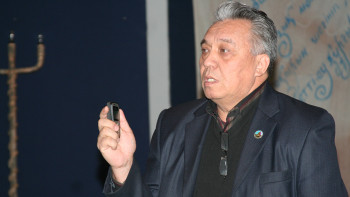 Фотография к новости: Қуандық Қасымов: Рухы биік адамдар ғана ел экономикасын дамытуға белсене атсалысады