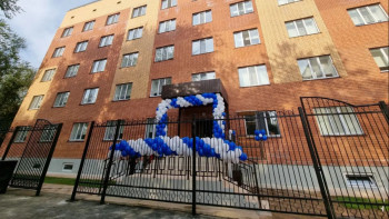 Фотография к новости: Оралда студенттік жатақхана пайдалануға берілді