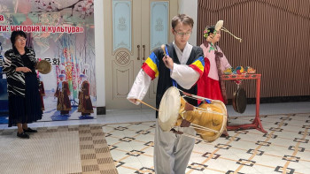 Фотография к новости: Ақтөбеде кәріс ұлтының мәдениетіне арналған көрме ашылды