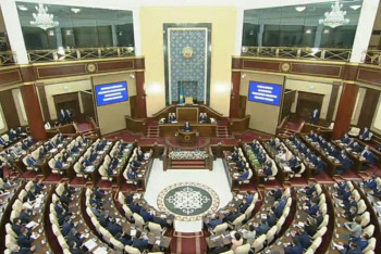 Фотография к новости: Мемлекет басшысының Жолдауы. LIVE