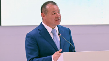 Фотография к новости: Барлық сын орынды. Өскенбаев Жолдаудағы тапсырма туралы айтты