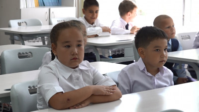 Павлодарда тұңғыш қазақ мектеп-лицейі ашылды