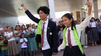 Фотография к новости: Ақтөбе қаласындағы Зияткерлік мектеп оныншы оқу жылын бастады