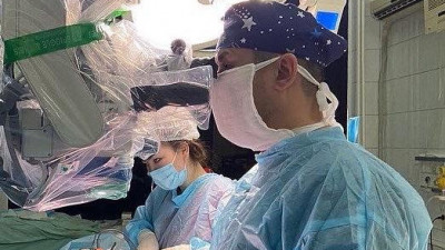 Алматылық нейрохирургтер церебралды сал ауруымен туған пациентке бірегей ота жасады
