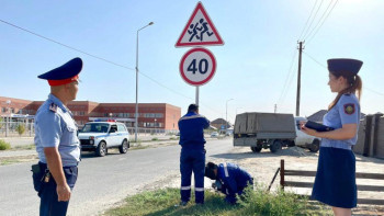 Фотография к новости: Апаттың алдын алу. Автожолдардағы қауіпсіздік қалай сақталады?