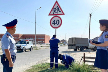 Фотография к новости: Апаттың алдын алу. Автожолдардағы қауіпсіздік қалай сақталады?