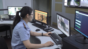 Фотография к новости: Павлодар мектептерінде 10 мыңнан астам бейнекамера жұмыс істеп тұр