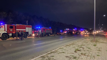 Фотография к новости: Қостанайдағы өрт: 30 тұрғын үй мен ірі жанармай базасы жанып жатыр