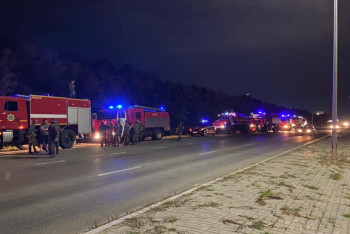 Фотография к новости: Қостанайдағы өрт: 30 тұрғын үй мен ірі жанармай базасы жанып жатыр