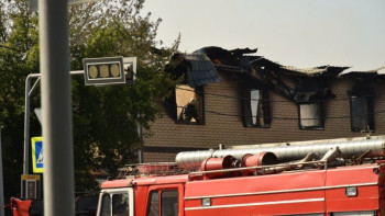 Фотография к новости: Қостанайдағы қару дүкенінен шыққан өрттің құрбандары екі адамға жетті