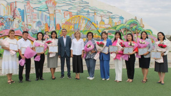 Фотография к новости: Ақтөбеліктер Тіл мерекесін атап өтті