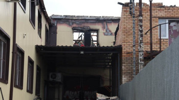 Фотография к новости: Өртенген мүлік, өксіген халық