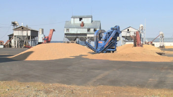 Фотография к новости: Ертіс өңірінде астық ору кезінде өртке қарсы сақтық шаралары күшейтілді