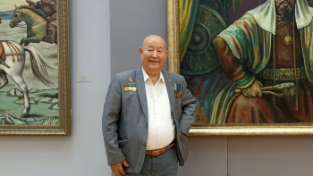 Фотография к новости: Алматыда Кәміл Муллашевтің «Уақыт үні» атты жеке көрмесі ашылды