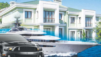 Фотография к новости: Яхта, вилла, жеке ұшақ. Сән-салтанат салығы кімдерге салынады?