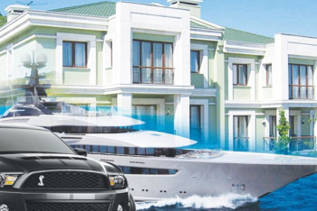 Фотография к новости: Яхта, вилла, жеке ұшақ. Сән-салтанат салығы кімдерге салынады?