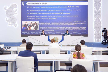 Фотография к новости: Маман тапшылығы. Ауылдарға 1 мың дәрігер қажет – ДСМ