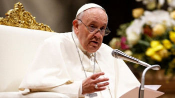 Фотография к новости: Рим папасының мессасына 3 мың қажы қатысады - СІМ