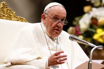 Фотография к новости: Рим папасының мессасына 3 мың қажы қатысады - СІМ