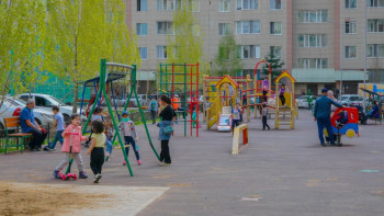 Фотография к новости: Тыныш жерді бүлдіріп жүрген балаларға ермек таптық - Жылқыбаев