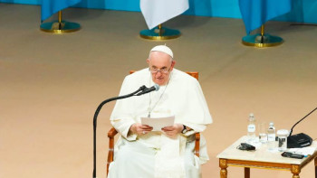 Фотография к новости: Ел басшылығы популизм мен экстремизмді болдырмауға ұмтылып отыр – Рим Папасы