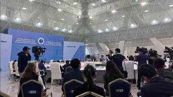 Фотография к новости: Әшімбаев Діндер съезі бірегей оқиғаға айналғанын айтты