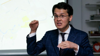 Фотография к новости: Шетелдік IT мамандардың елімізге келуі саламызға оң әсер береді - Мусин