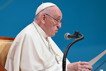 Фотография к новости: Қазақстанның азаматтық қоғамына алғысымды білдіремін – Рим Папасы