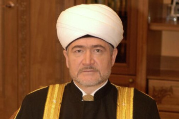 Фотография к новости: Адамзат бір бірін тыңдай алмағандықтан зардап шегіп келеді - Шейх Равиль Гайнутдин