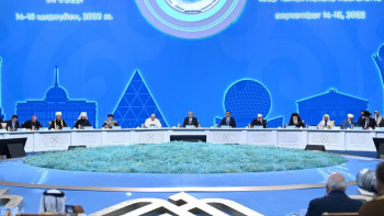 Фотография к новости: Дағдарыс пен кедейлікте әлемдік дін көшбасшыларының ықпалы артады - Сауд Арабиясының министрі