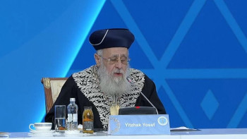 Фотография к новости: Коронавирус Құдайға деген сенімімізді күшейтті - Израильдің бас раввині