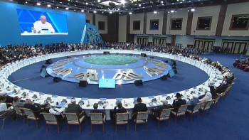 Фотография к новости: Абай жан-тәнімен толық адам болу даналығын ұсынды - Понтифик