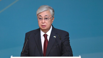 Фотография к новости: Президент: Әлемдегі ең беделді, рухани көшбасшылардың басын қосып, диалог құру - зор мәртебе