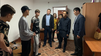 Фотография к новости: Ақтөбеде жатақханаларды тексеру жалғасып жатыр