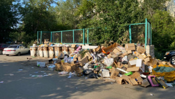 Фотография к новости: Қоқыс мәселесіне тұрғындар да жауапты