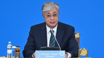 Фотография к новости: Тоқаев пандемиядан кейінгі әлемде әділетті қоғам құру – бәрімізге ортақ міндет екендігін айтты