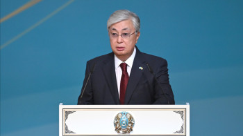 Фотография к новости: Съезде көптеген салмақты ой, салиқалы пікір айтылды – Тоқаев