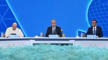 Фотография к новости: Өркениетті диалог пен сенімді нығайтудың жаңа тәсілдерін дайындау қажет – Президент