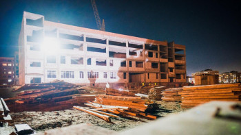 Фотография к новости: «Талғайран» ықшам ауданында білім ордасының құрылысы басталды