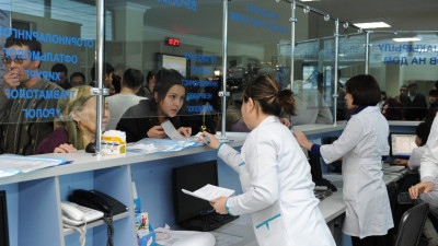 Елордалықтар екі ай ішінде қалаған емханаға тіркеле алады