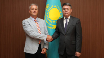 Фотография к новости: Атырау облысының әкімі шетелдік инвесторларды қабылдады